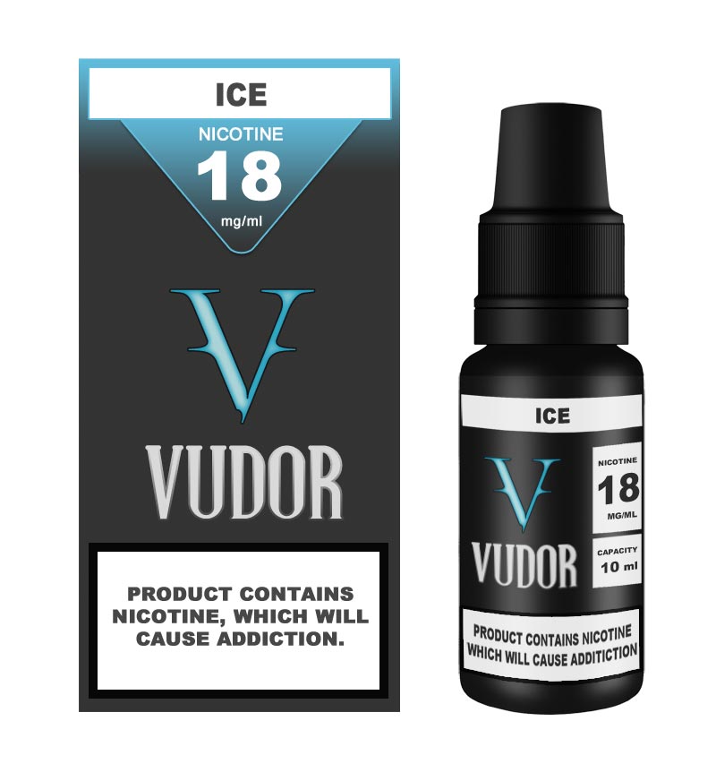 Vudor ICE Menthol e liquid